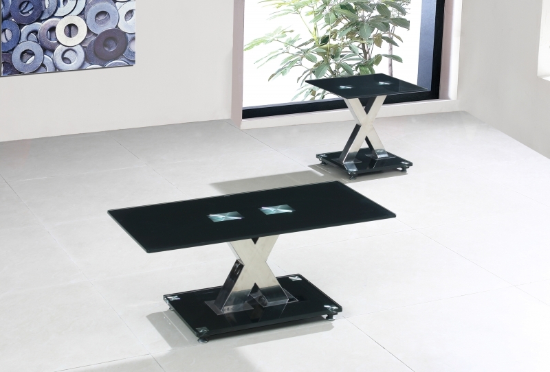 Paxel Coffee Table - Black