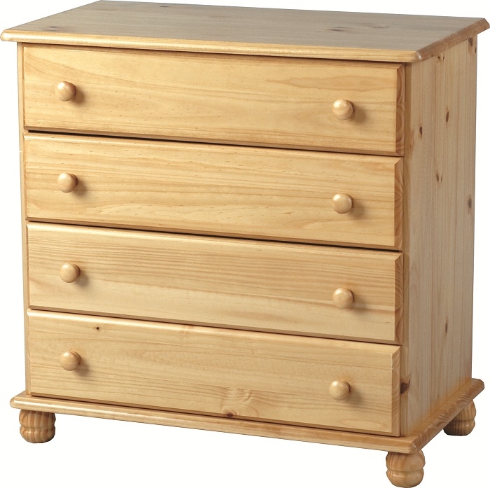 Chest of Drawers Â» Sol 4 Drawer Chest