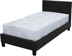 Prado Single Bed - Black