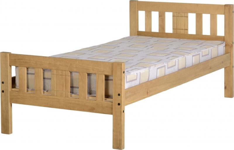 Flat pack single on sale bed