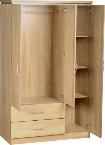 Charles 3 shop door wardrobe