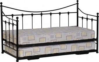 Tortino Day Bed - Black