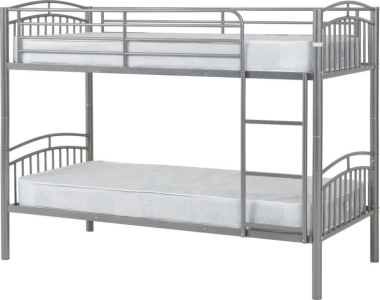 Ventura Bunk Bed - Silver