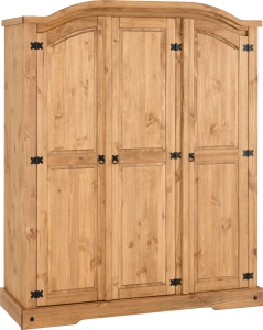 Corona 3 Door Wardrobe