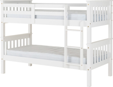 Neptune Bunk Bed - White