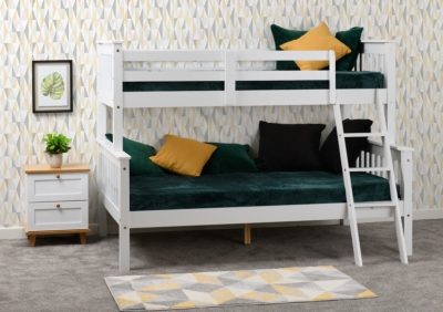 Neptune Triple Sleeper - White