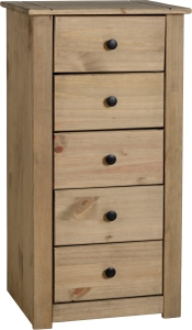 Panama 5 Drawer Chest