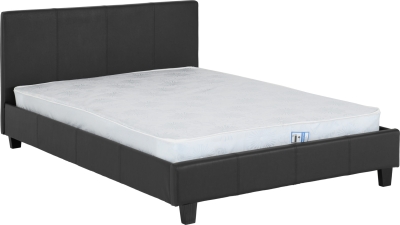 Prado Double Bed - Black