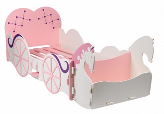 Horse And Carriage Bed