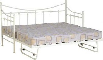 Image: 1218 - Torino Day Bed - White