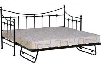 Image: 1216 - Tortino Day Bed - Black