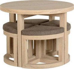 Image: 1089 - Cambourne Stowaway Dining Set