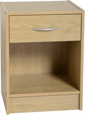 Bellingham 1 Drawer Bedside Cabinet 
