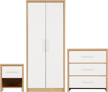 Seville Bedroom Set - White