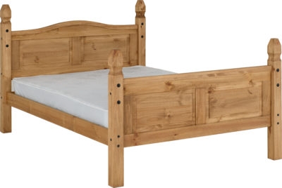 Corona Double Bed - High