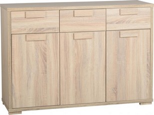 Cambourne 3 Drawer Sideboard