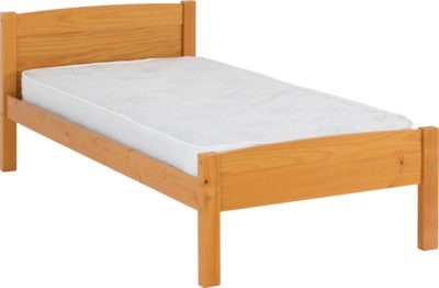 Amber Single Bed - Pine