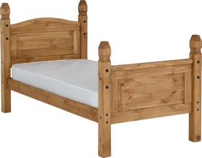 Corona Single Bed - High