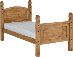 Flat pack single on sale bed