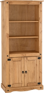 Corona 2 Door Display Unit/Bookcase