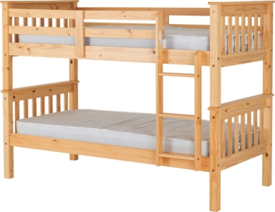 Neptune Bunk Bed - Oak