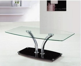 Delphi Coffee Table - Clear