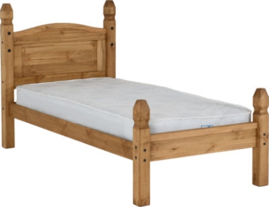 Corona Single Bed - Low