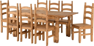 Corona Extending Dining Set