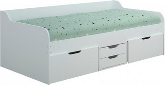 Dante Day Bed - White