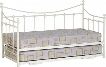 Torino Day Bed - White