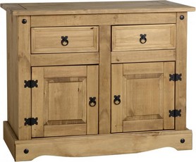 Corona 2 Door 2 Drawer Sideboard