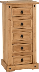 Corona 5 Drawer Chest