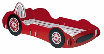 Racing Car Bed