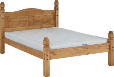 Corona Double Bed - Low