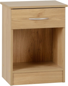 Bellingham 1 Drawer Bedside Cabinet 