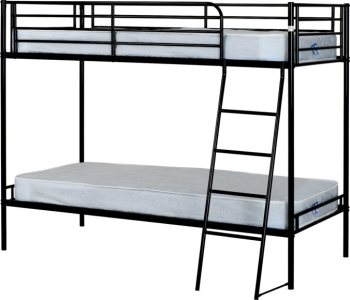 Brandon Bunk Bed - Black